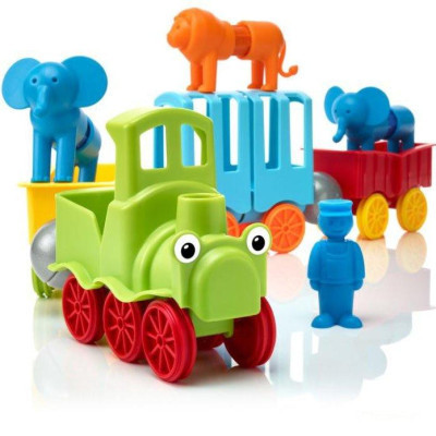 Конструктор Smartmax Мой первый поезд с животными (SMX 410) Винница - изображение 2