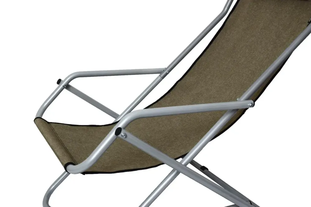 Крісло-шезлонг Novator SH-7 Brown Киев - изображение 8