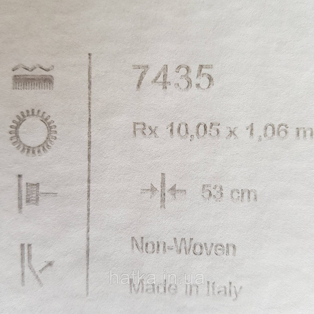 Шпалери метрові вінілові на флізелін 24 Carati Cristiana Masi геометрія смуги хвилі зелені золотисті 3д Київ - фото 4