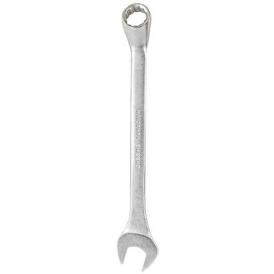 Ключ рожково-накидный глубокий 27мм CrV satine SIGMA (6024271) Ровно