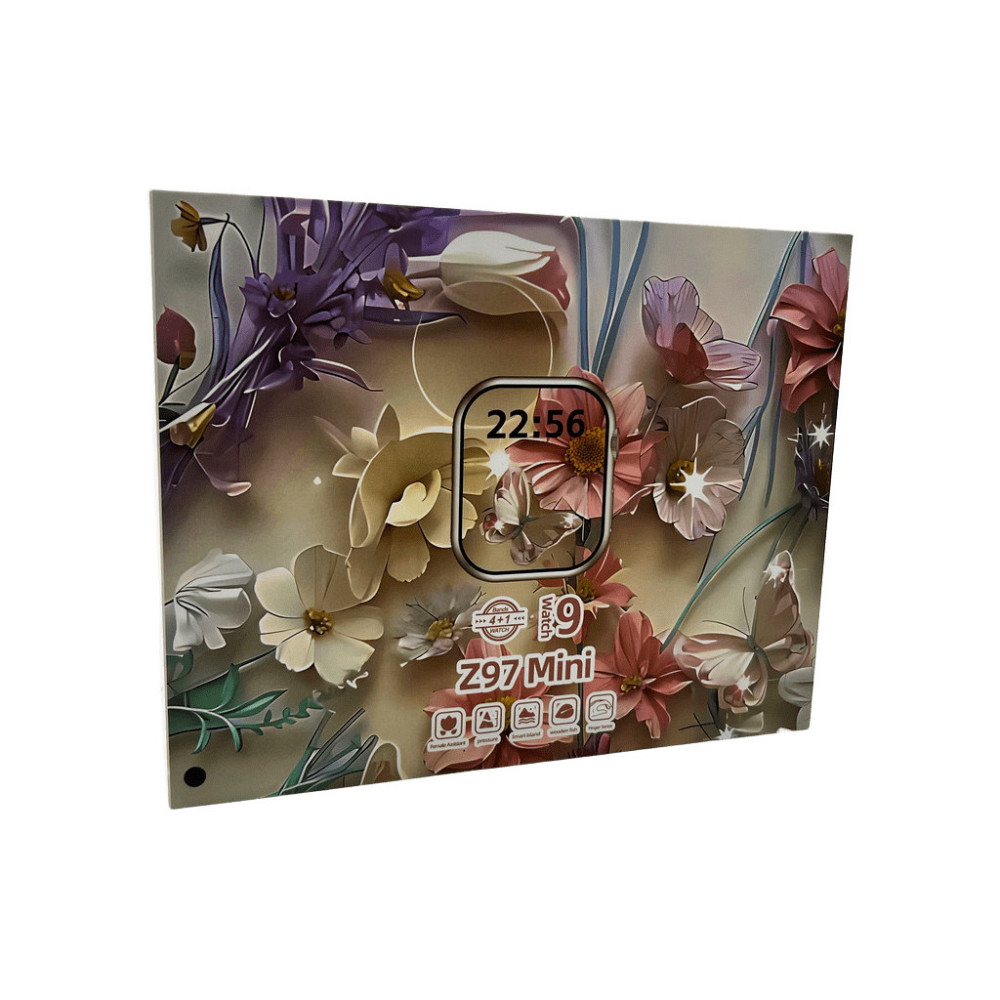 Смарт-годинник Fendior Z97 mini 44mm, оранжевий Київ - фото 5