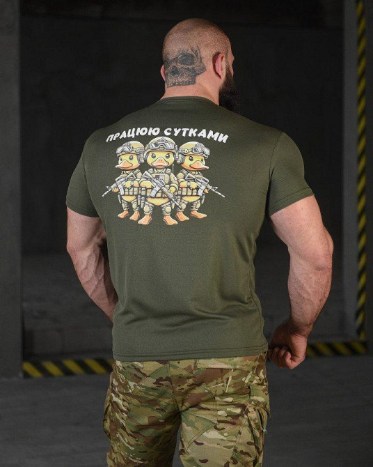 Футболка maklin  працюю сутками НП4908 Одесса - изображение 1