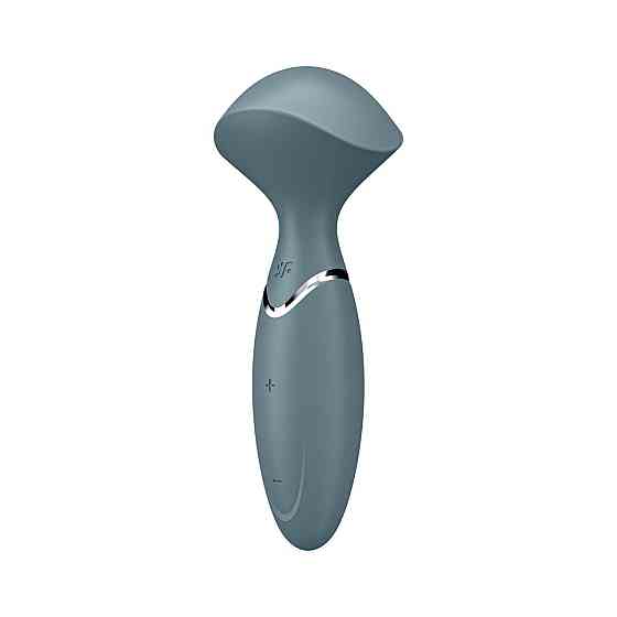 Вибромассажер Satisfyer Mini Wand-er Grey Sex Aura Киев