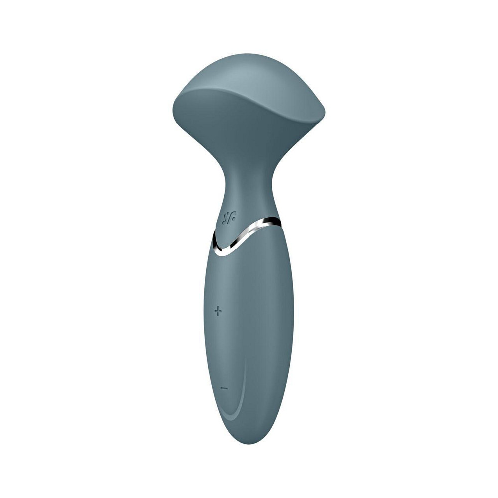 Вибромассажер Satisfyer Mini Wand-er Grey Sex Aura Киев - изображение 2