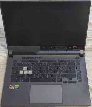 Ноутбук: ASUS ROG Strix G15 G513IH — HN008 ( GTX1650, R7-4800H, RAM16GB ) Київ