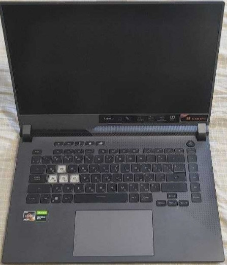 Ноутбук: ASUS ROG Strix G15 G513IH — HN008 ( GTX1650, R7-4800H, RAM16GB ) Київ - фото 2