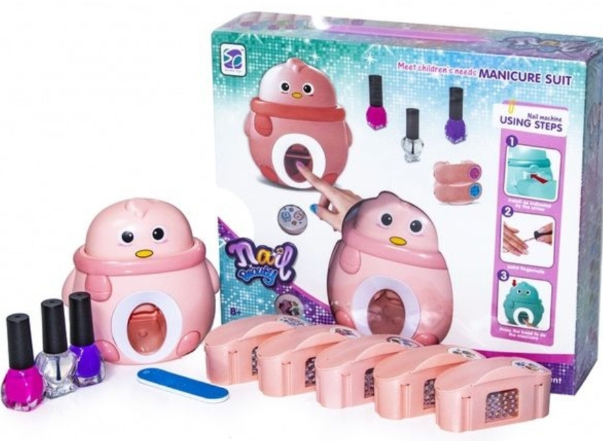 Детский набор для маникюра с принтером штампом для ногтей Nail Beauty. Харьков - изображение 6