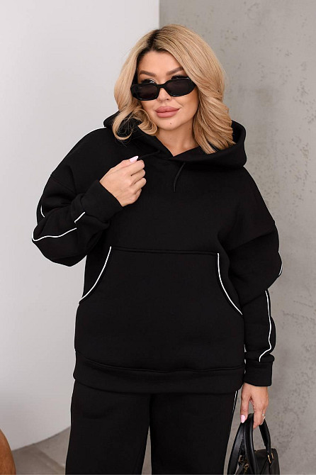 Жіночий теплий костюм з капюшоном Одеса - фото 1