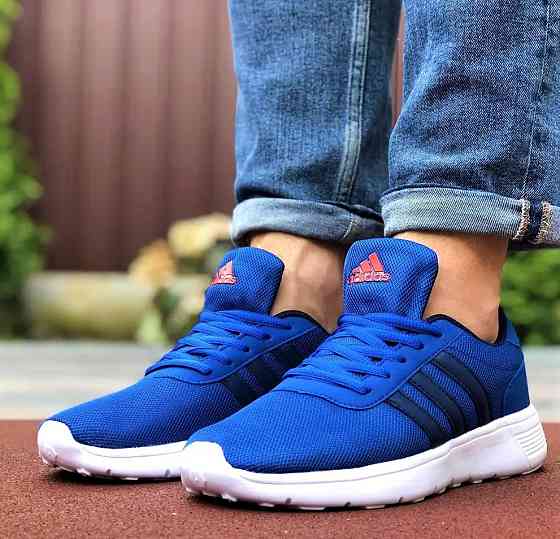 Кросівки Adidas Чоловічі Сині Адідас BOOST (розміри: 41,42) Відео Огляд Дніпро