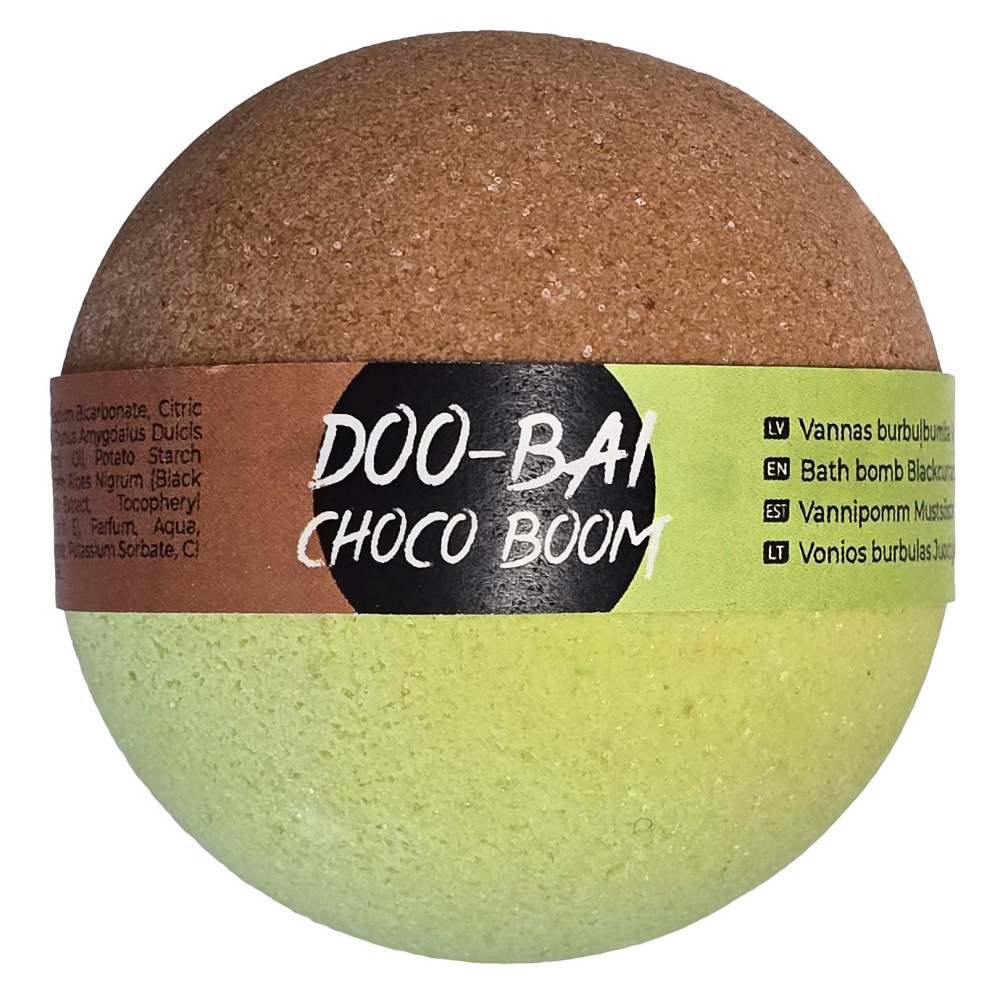 Бомбочка для ванни Ду-бай Чоко Бум Beauty Jar 130 г Київ - фото 2