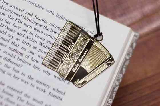 Закладка для книги Аккордеон Киев
