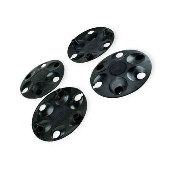 Ковпаки 4шт (чорні) таврія Мукачево