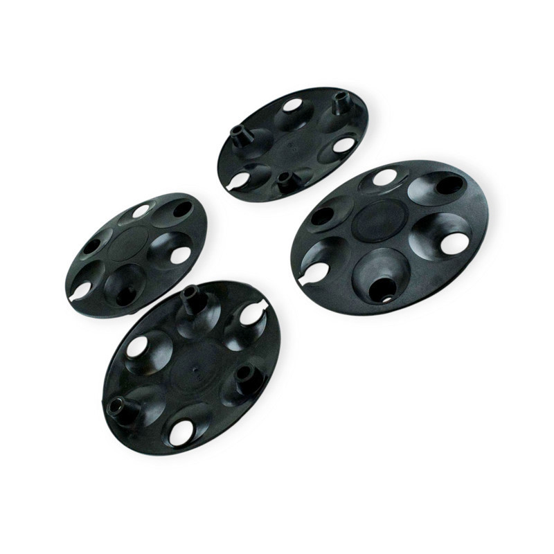 Ковпаки 4шт (чорні) таврія Мукачево - фото 1