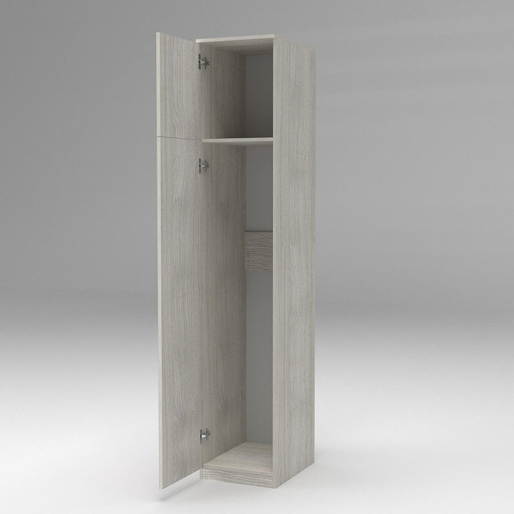 Пенал для одежды Favorit F-3, Дуб Шамоні Світлий, 400/530/2100 Львов - изображение 2