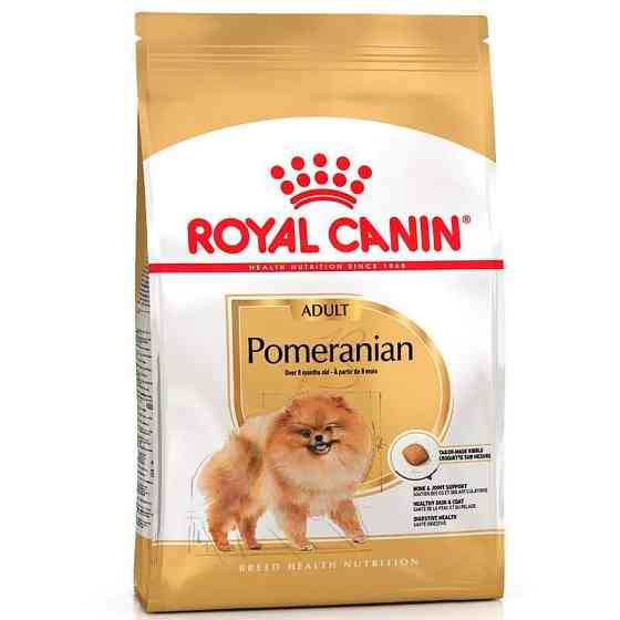 Royal Canin Pomeranian Adult (Роял Канин Помераниан Эдалт) корм для взрослых собак померанский шпиц с птицей Запорожье