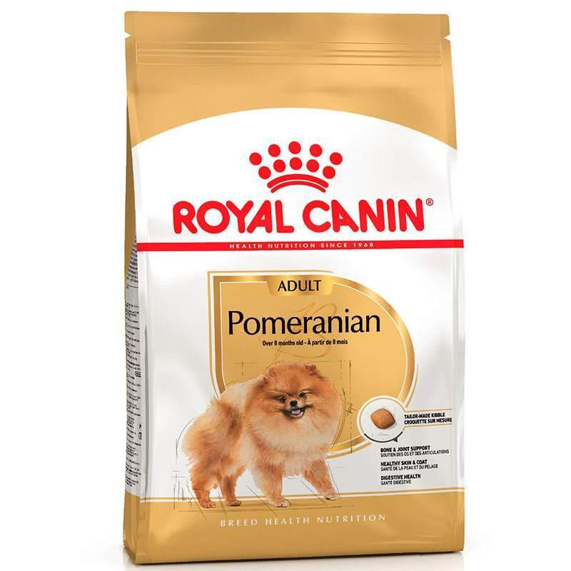 Royal Canin Pomeranian Adult (Роял Канин Помераниан Эдалт) корм для взрослых собак померанский шпиц с птицей Запорожье - изображение 1