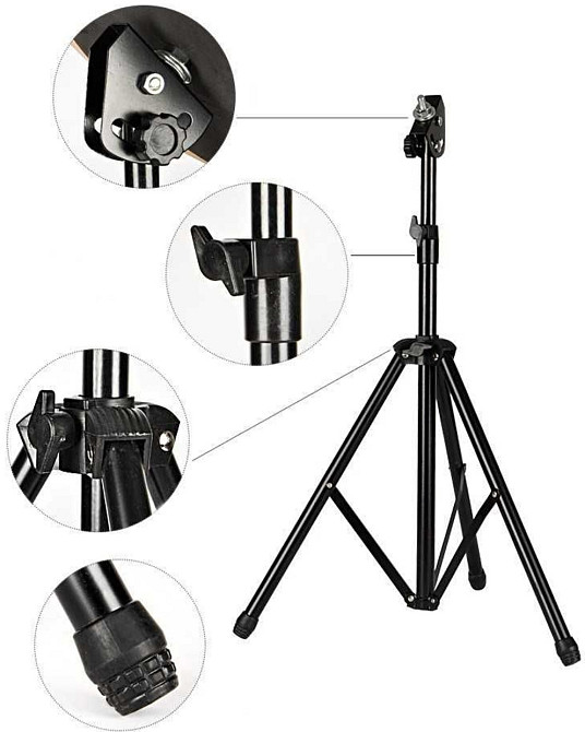 Тренувальний пед тренировочный со стойкой, барабанный пэд. Харків - фото 4