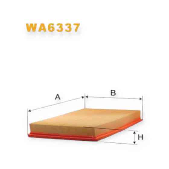 Фильтр Opel Vectra B (бензиновый двигатель) воздушный Мукачево