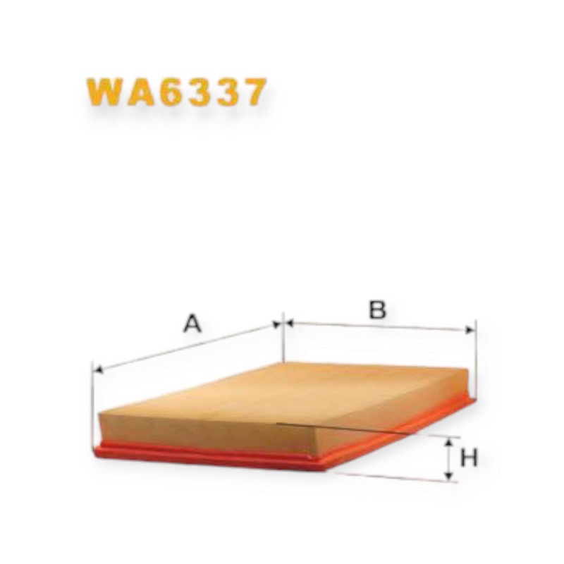 Фильтр Opel Vectra B (бензиновый двигатель) воздушный Мукачево - изображение 1
