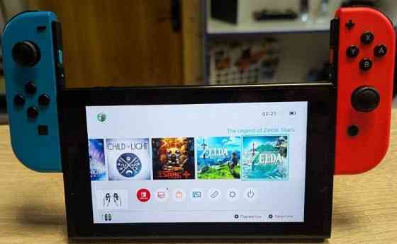 Портативна ігрова приставка Nintendo Switch V2. Киев