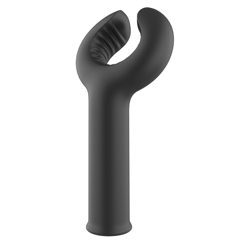 Універсальний вібратор Dream Toys Essentials, чорний, 14,5 см Sex Aura Київ - фото 4