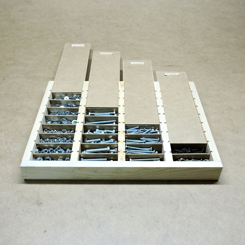 Набір 4х метизів універсальний 2218шт Миколаїв - фото 4