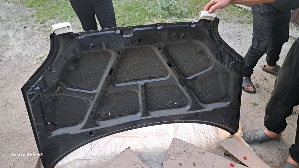 Оригинальный капот на ZAZ Vida 2006–2015 годов. Киев - изображение 2