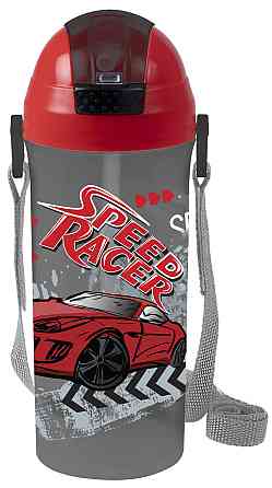 Бутылка для воды Herevin Speed Racer 0.6 л (161811-002) (7182694) Киев