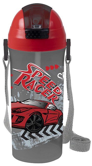 Бутылка для воды Herevin Speed Racer 0.6 л (161811-002) (7182694) Киев - изображение 1