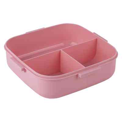 Ланч-бокс детский Kite с разделителем 1100 мл, розовый (K23-186-3) Винница