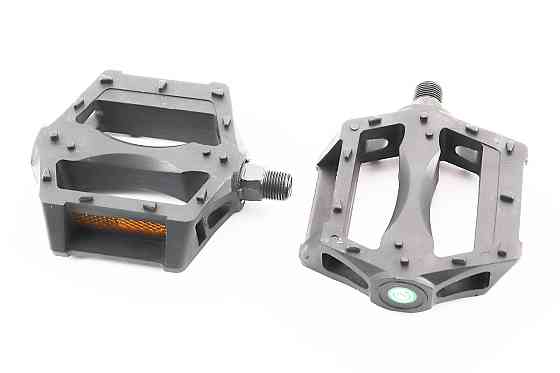 Педалі BMX 9/16" пластикові, чорні MX-P624 Київ