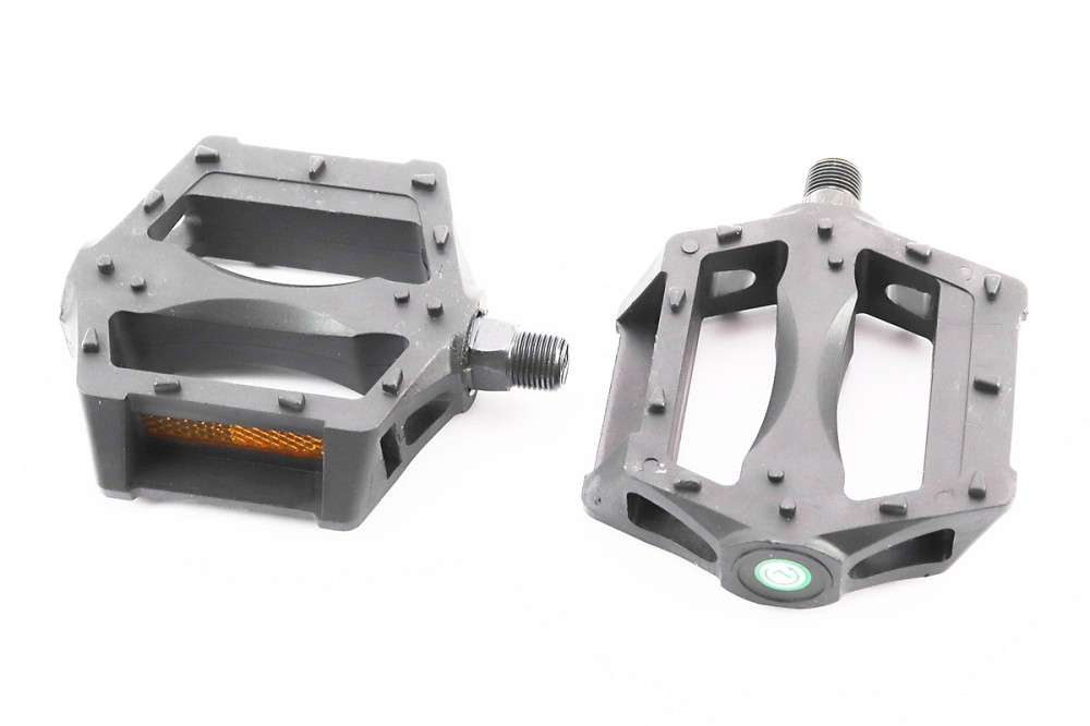 Педалі BMX 9/16" пластикові, чорні MX-P624 Київ - фото 1