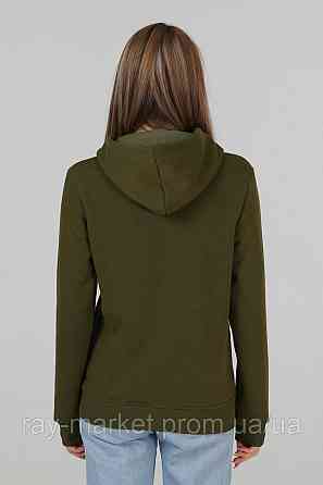 Худі базове утеплене Ray Basic хакі (U0401W-Khaki) XXL Київ