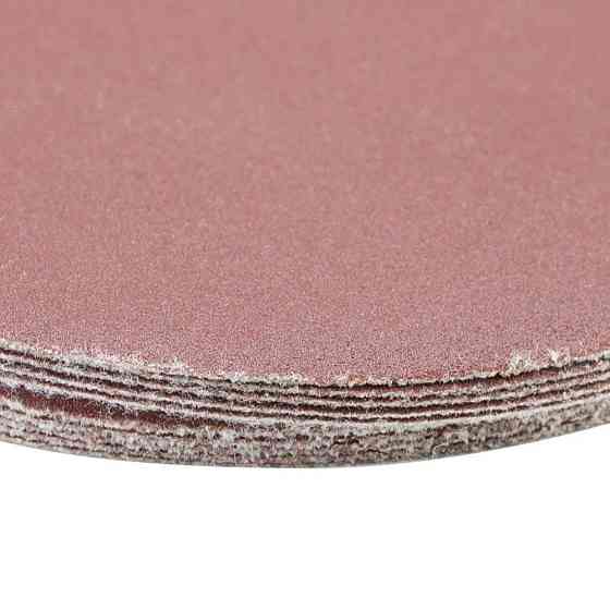 Шлифовальный круг без отверстий Ø125мм P240 (10шт) SIGMA (9121161) Ровно