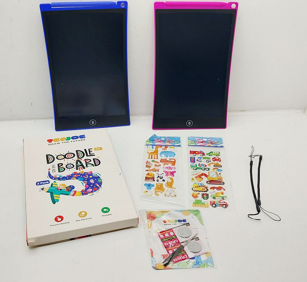 Набір 2-ох планшетів для малювання LCD 10" TECJOE H10A Луцьк - фото 1