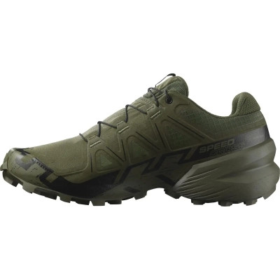 Кросівки Salomon Speedcross 6 Forces Green/Black 7.5 (L47161200-7.5) Вінниця - фото 3