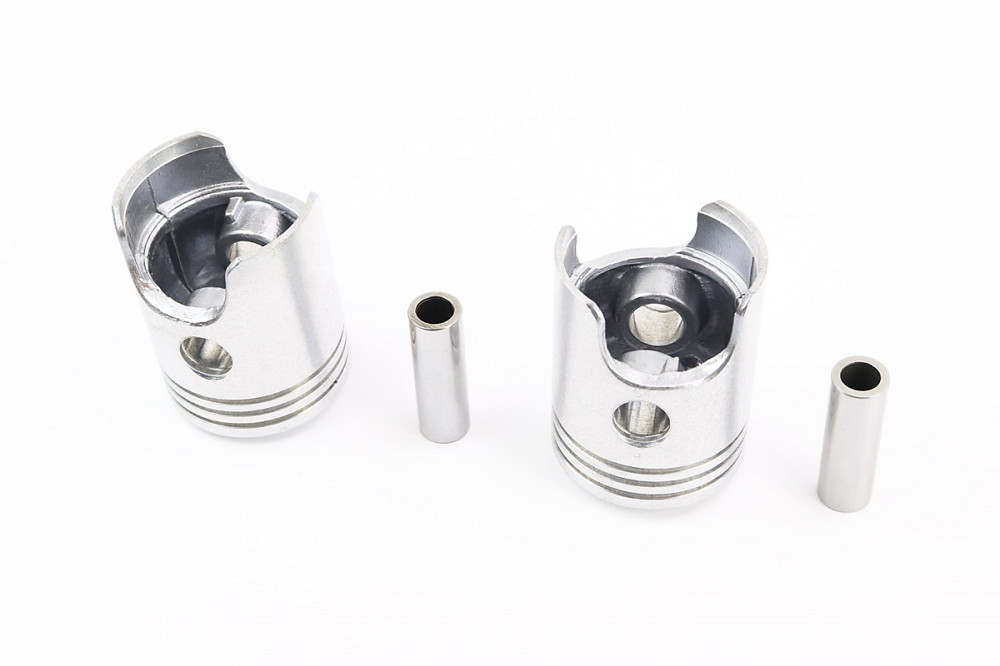 Поршень к-кт 2шт 12V 2р. 58,50mm Київ - фото 2