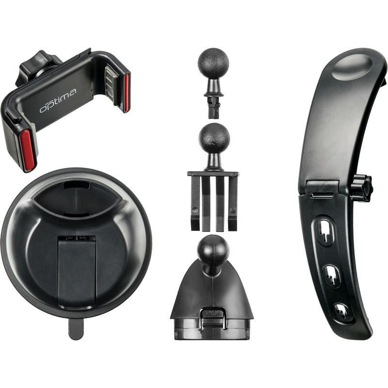 Car holder Optima RM-C40 Black Рівне - фото 2