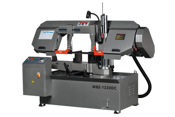 Стручевый станок по металлу JET MBS-1220DC Одесса