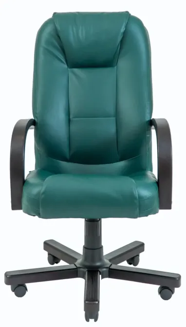 Офісне Крісло Керівника Richman Seville Fly 2215 Wood М3 MultiBlock Зелений Київ - фото 2