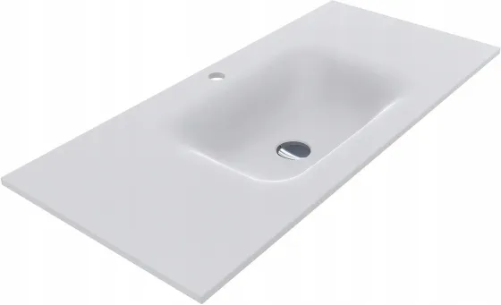 Раковина  wpuszczana matowa 100 x 45 cm Miraggio Киев