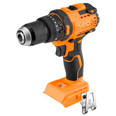 Шуруповерт Neo Tools Energy+ 18V, бесщеточный, 95Нм, 0-320/0-1700об/мин 1.2кг (без АКБ и ЗУ) (04-619) Винница - изображение 3