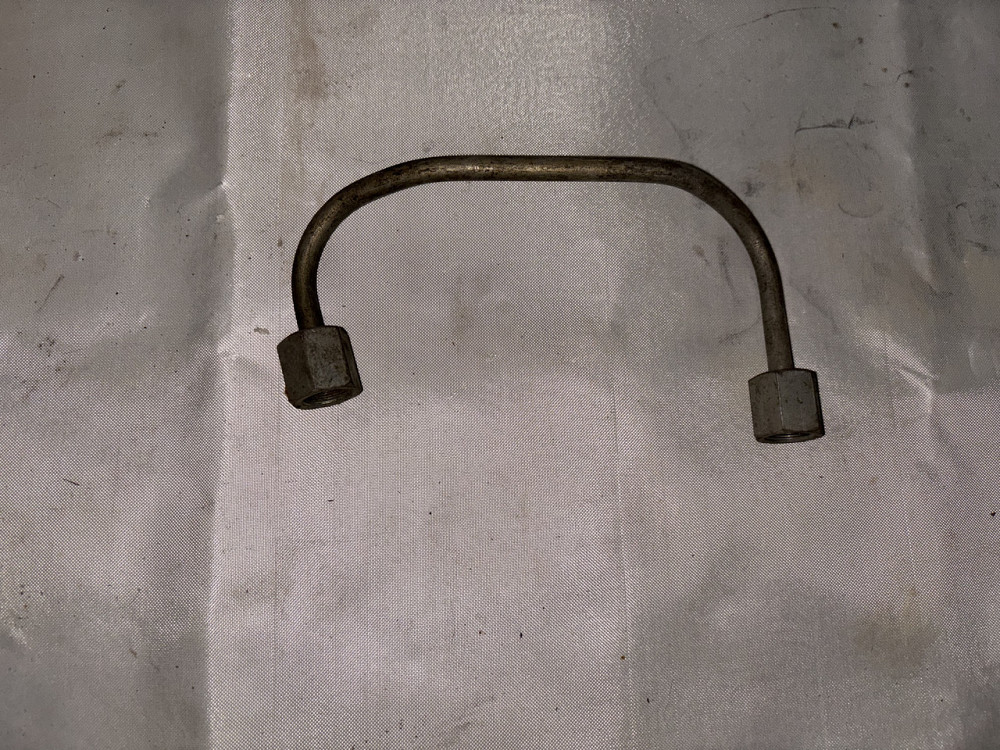 Трубка паливна високого тиску форсунки ЯМЗ-240. 240-1104300-Б. Харків - фото 1