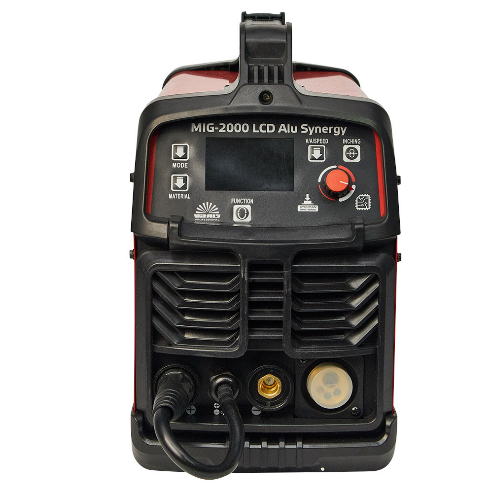 Сварочный аппарат Vitals Professional MIG 2000 LCD Alu Synergy Харьков - изображение 3