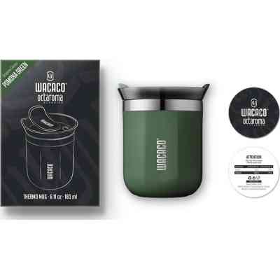 Термокружка Wacaco Octaroma Classico 180 мл, зелена (WOCT180GN) Вінниця