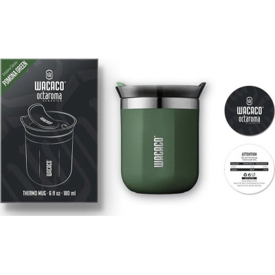 Термокружка Wacaco Octaroma Classico 180 мл, зелена (WOCT180GN) Вінниця - фото 2