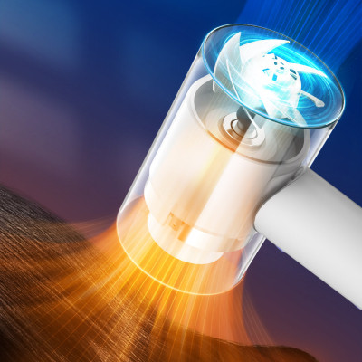 Фен Xiaomi ShowSee Hair Dryer A4-W 1800W White Винница - изображение 7