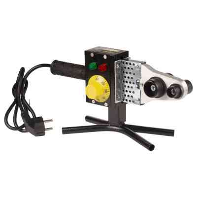 Паяльник для пластиковых труб Sigma 600Вт 20-32мм в металлическом кейсе (2743481) Винница