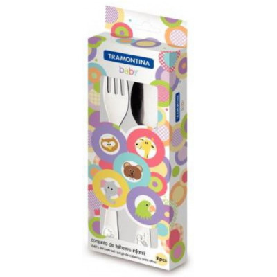 Набір столових приборів Tramontina Baby 2 предмети (66970/030) Вінниця - фото 6