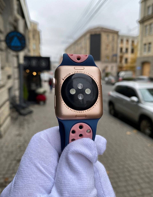 Apple Watch 3 38mm.Gold. Киев - изображение 7